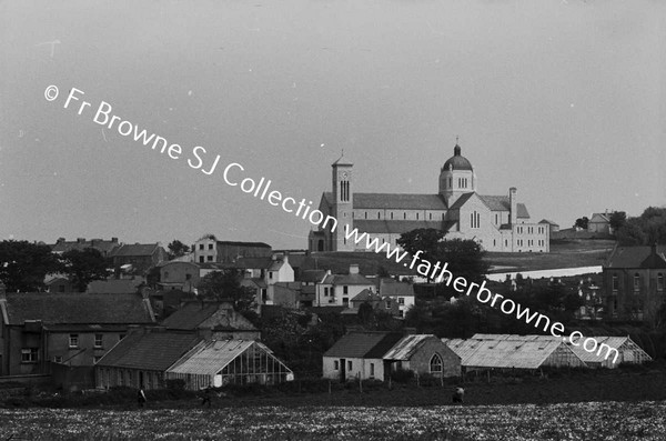 DISTANT VIEWS OF CHURCH